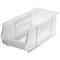 Quantum Storage Systems® Clear ULTRA Stack & Hang Bin